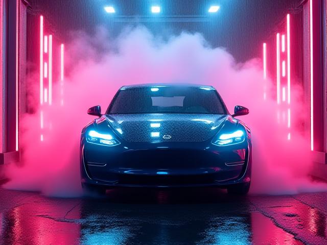 Cadence Clean Car – Music-Themed Car Wash in Tilburg